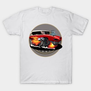 1966 GTO Custom Hot Rod T-Shirt